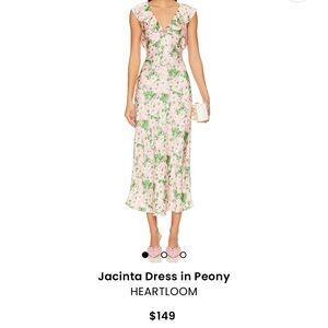 Jacinta Dress in Peony by Heartloom